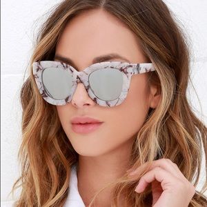 QUAY MARBLE SUNGLASSES